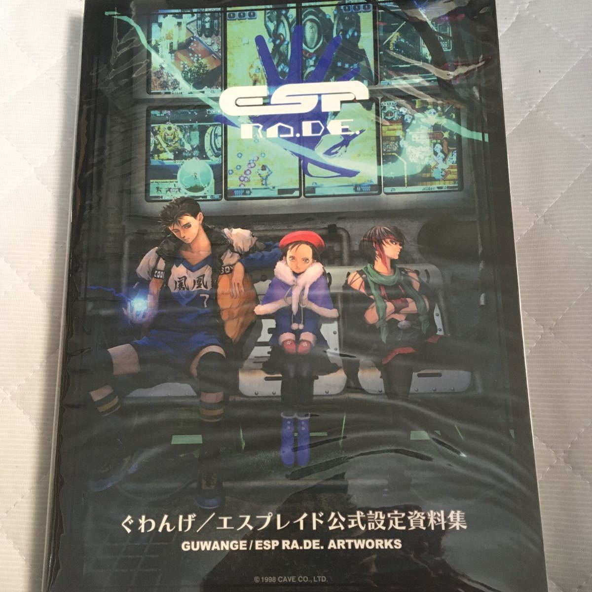 ぐわんげ/エスプレイド 公式設定資料集 GUWANGE/ESP RA.DE. ART WORKS 