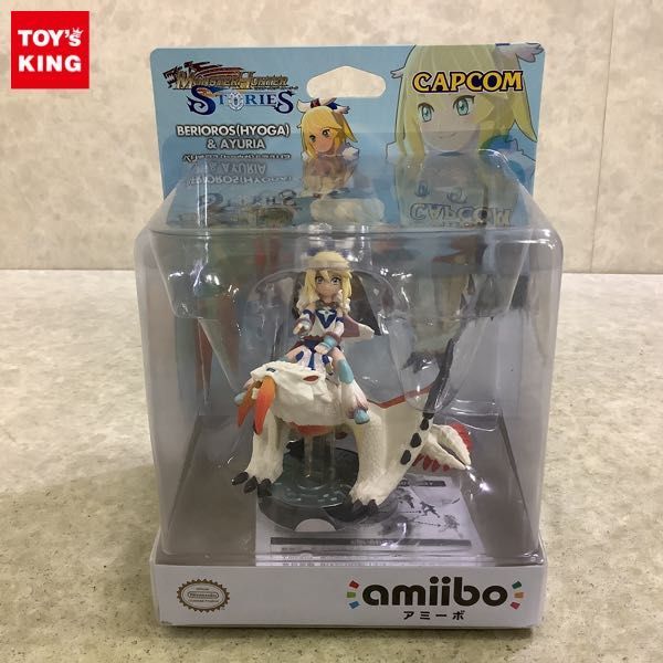 1円〜 未開封 amiibo アミーボ モンスターハンターストーリーズ