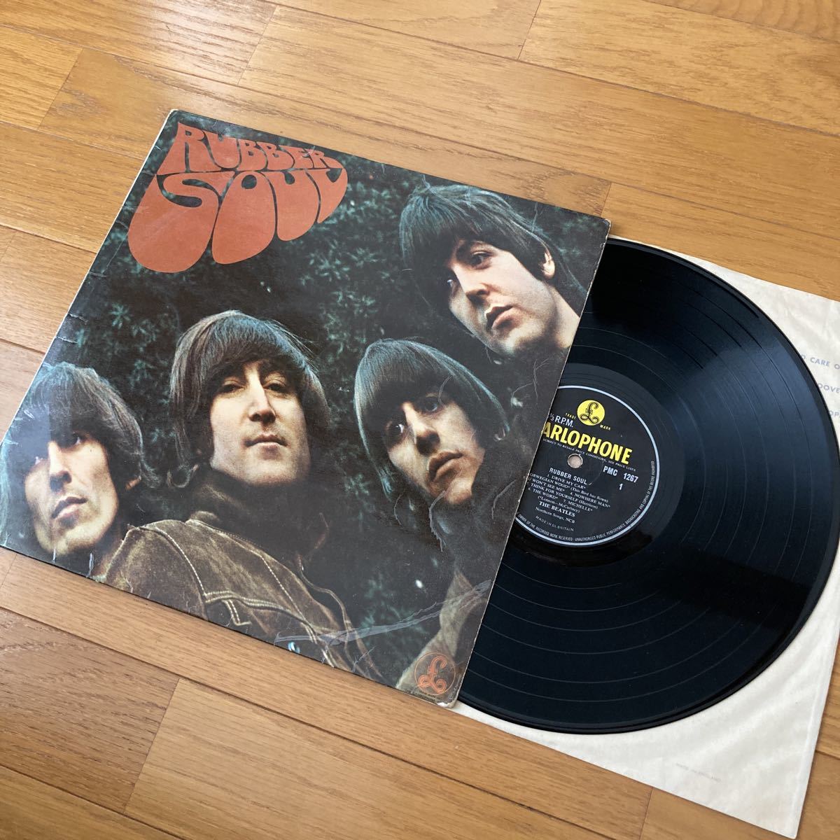 Beatles RUBBER SOUL Loudcut ラウドカット 英国オリジナルモノラル盤