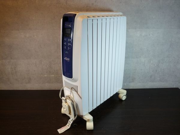 動作保証 DeLonghi デロンギ オイルヒーター QSD0915-MB ドラゴンデジタルスマート 暖房 ECO運転機能搭載 31069