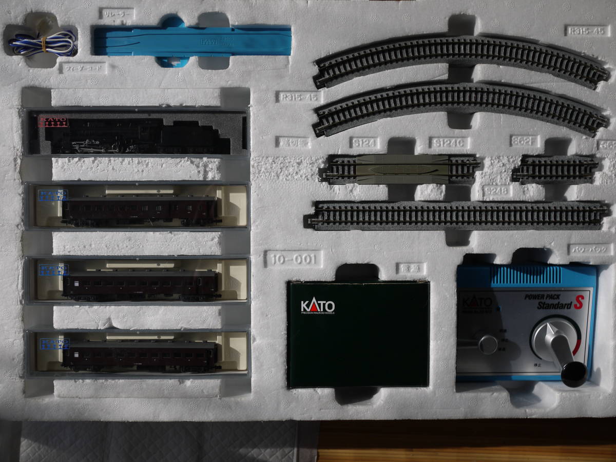 KATO 10-005 Nゲージ スターターセット・スペシャル D51 SL列車】