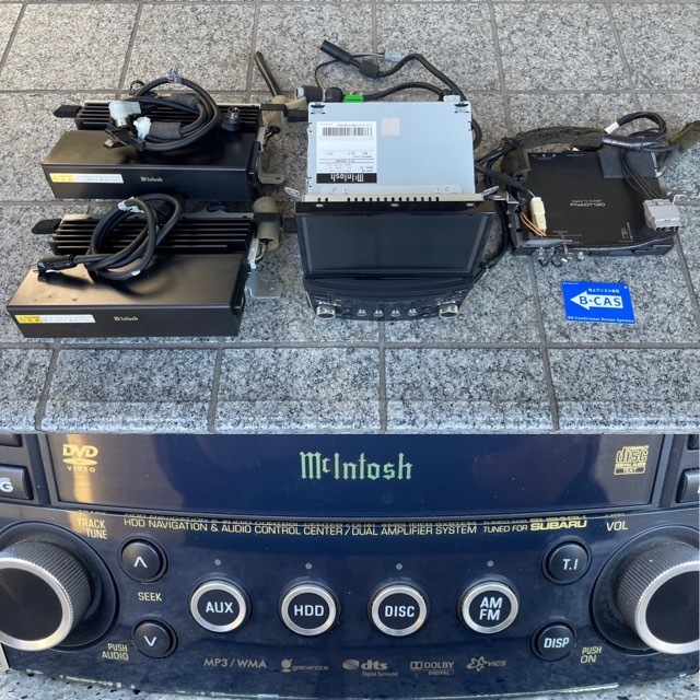 スバル レガシィ BRG BMM BRM BR9 BM9用純正マッキントッシュ