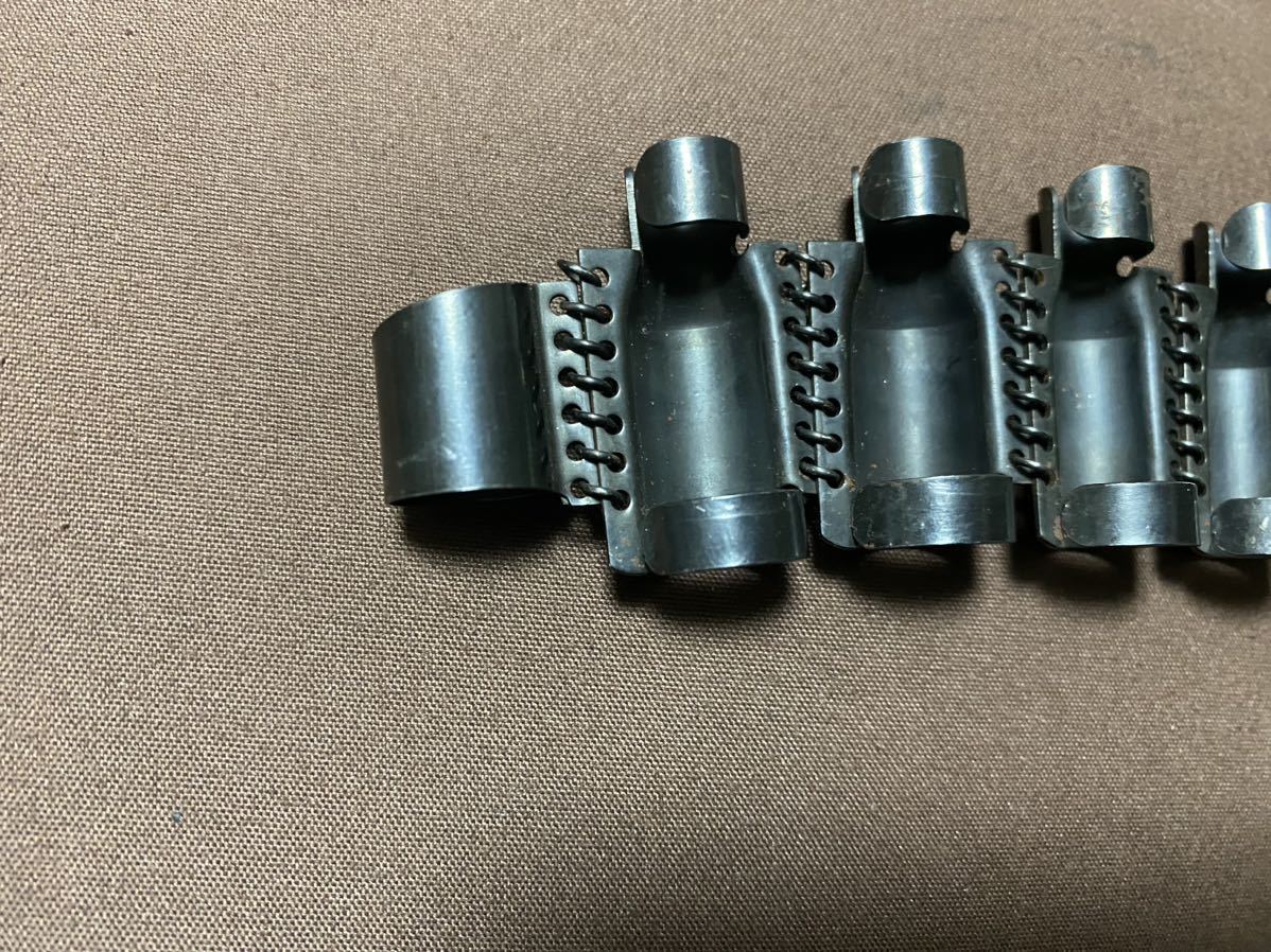 PKM PKP 25連ベルトリンク 25発 ソ連 ロシア 連結金具付き ロシア軍