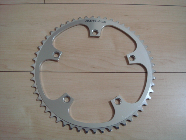 DURA-ACE SHIMANO 54T NJS規格　競輪 54T シマノ デュラエース ピスト チェーンリング 競輪 NJS DURA-ACE