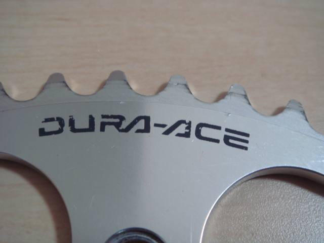 54T シマノ デュラエース ピスト チェーンリング 競輪 NJS DURA-ACE