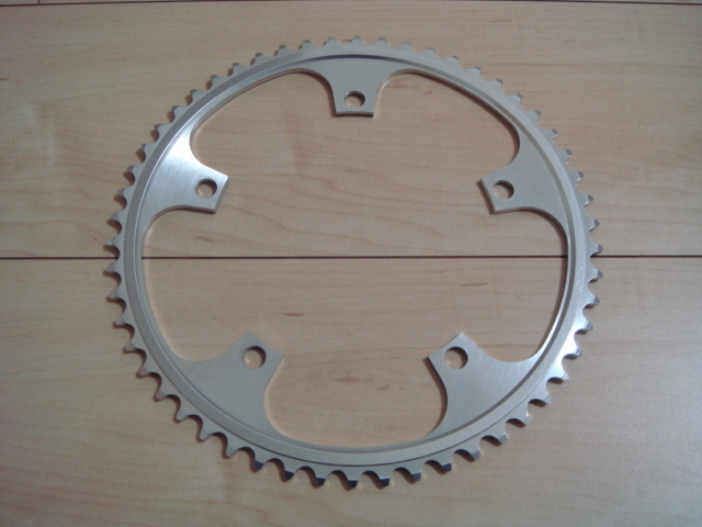 54T シマノ デュラエース ピスト チェーンリング 競輪 NJS DURA-ACE