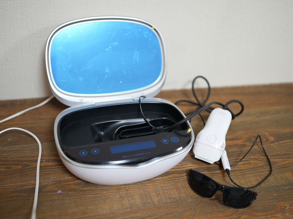 美品】ケノン Ver.8.0 眉脱毛あり スーパープレミアム ※ほとんど使用し 