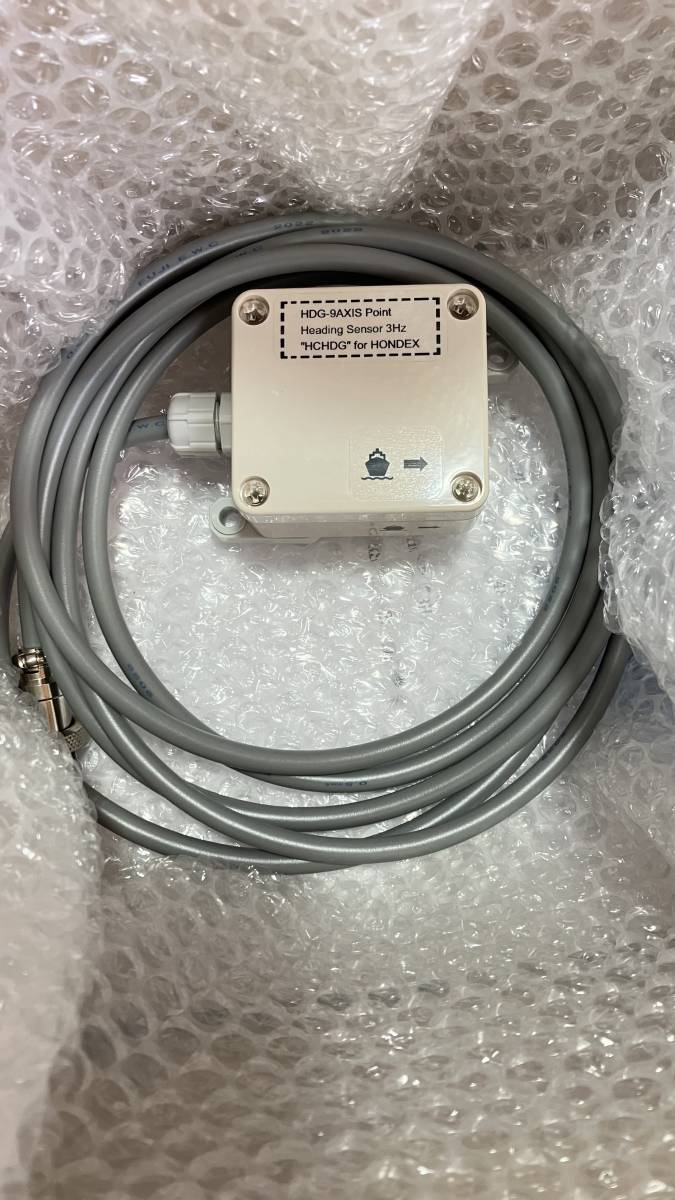 No，74 防水仕様　9軸 ヘディングセンサー　HONDEX 用 HD03超える HE-9000 HE-8000 HDX-9S HE-151S HE-8S HDX-12C HE-731S 