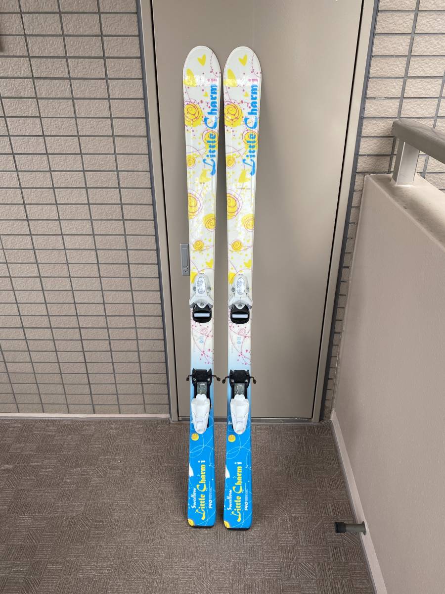 子供用スキー板 Swallow 140cm 2年使用