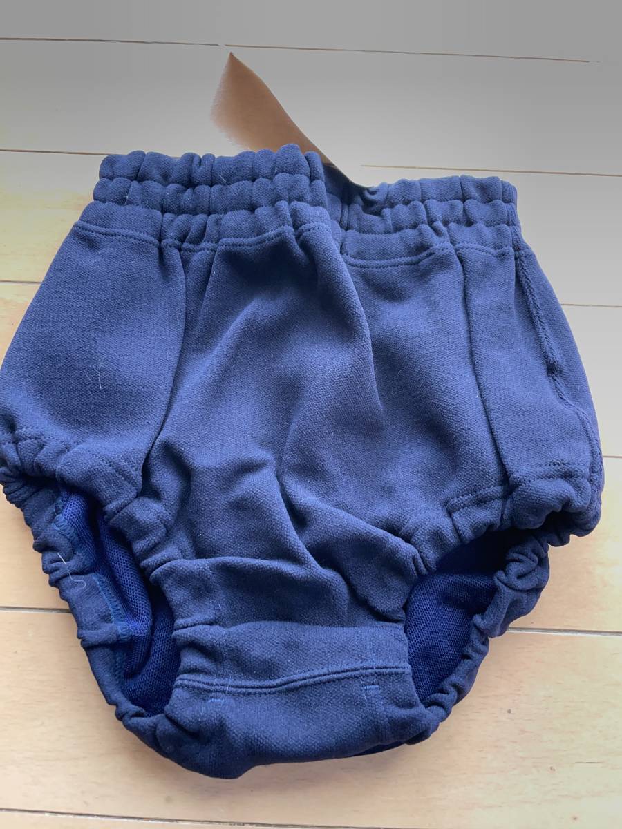 新品，送料税無】ブルマ(学販、体育、バレーボール)/濃紺(ネイビー)※黒