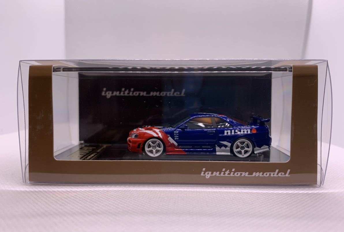 イグニッションモデル1/64　NISMO R34 GT-R R-TUNE イグニッションモデル 1/64 IG2573 NISMO R34 GT-R R-tune 東京オート