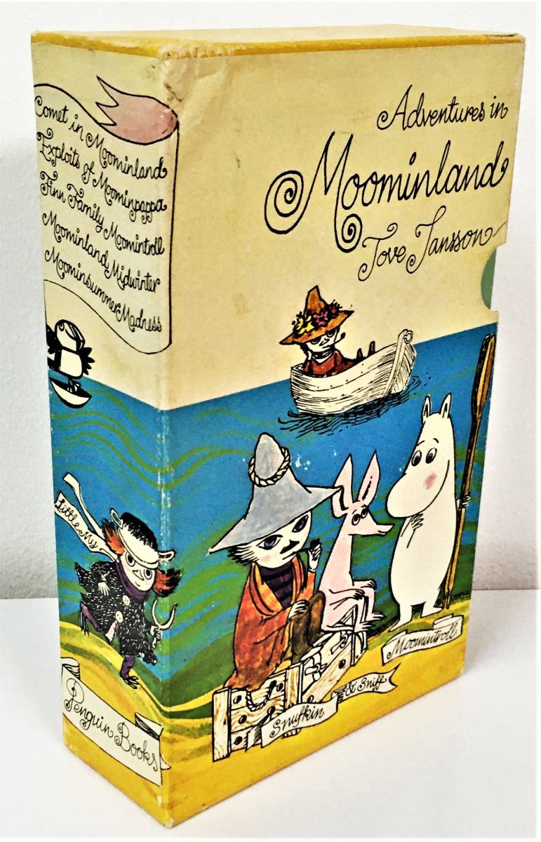 トーベ・ヤンソン 「Adventures in Moominland」英語版 ムーミン
