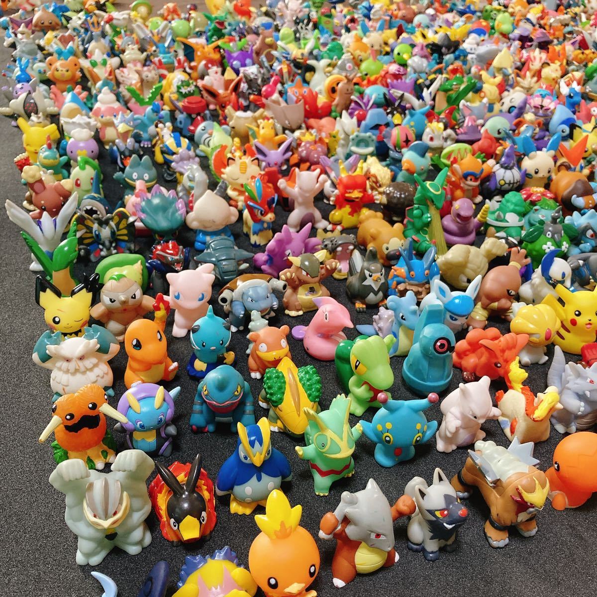 1円スタート】ポケモンキッズ ポケモン 指人形 フィギュア 500体以上