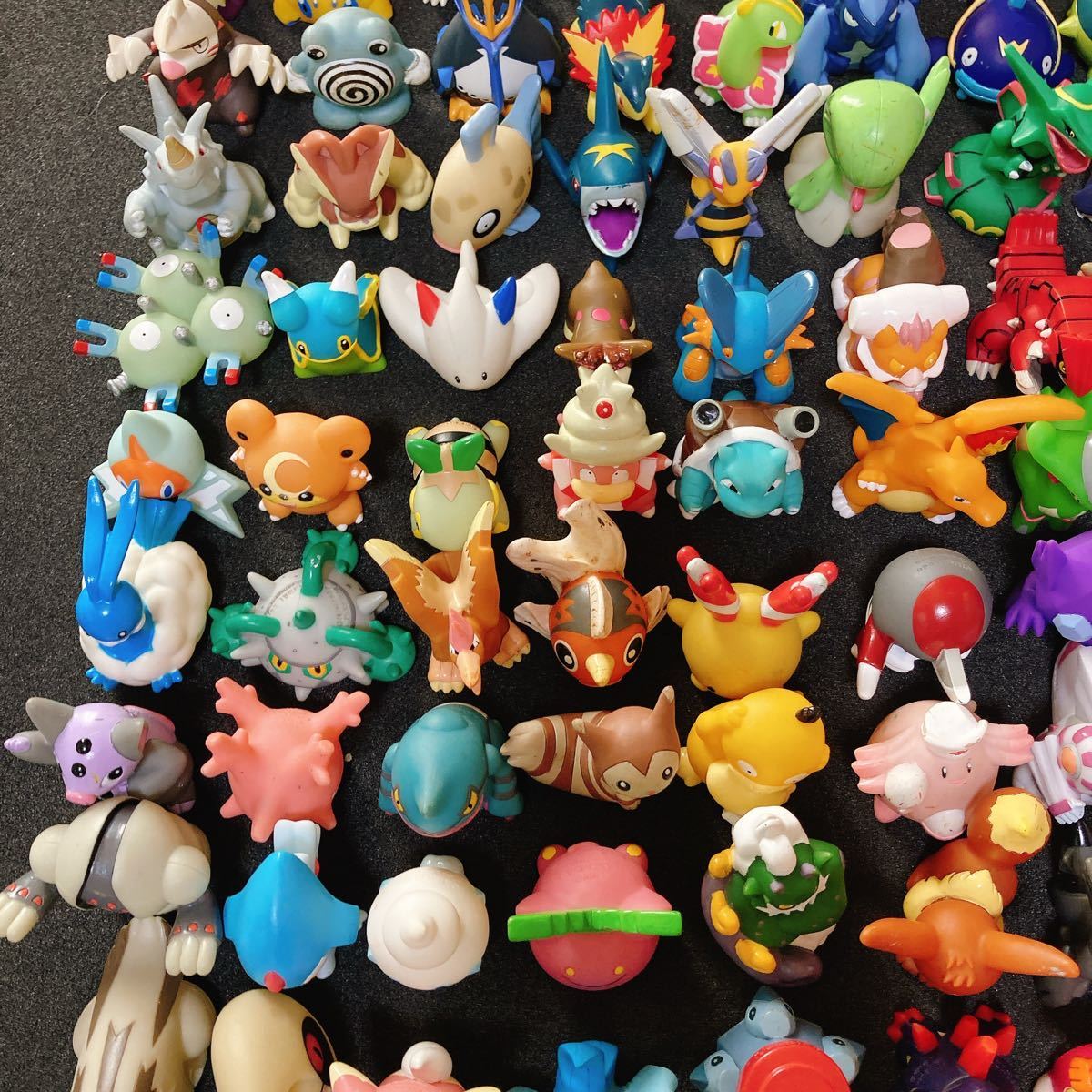1円スタート】ポケモンキッズ ポケモン 指人形 フィギュア 500体以上