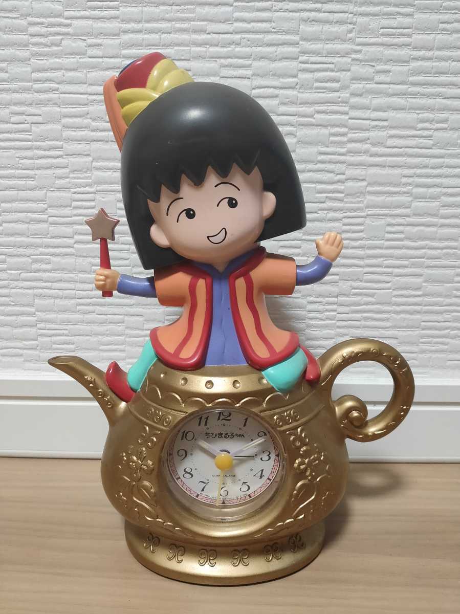 ちびまる子ちゃん◇置時計◇目覚まし時計◇ 通電確認済み