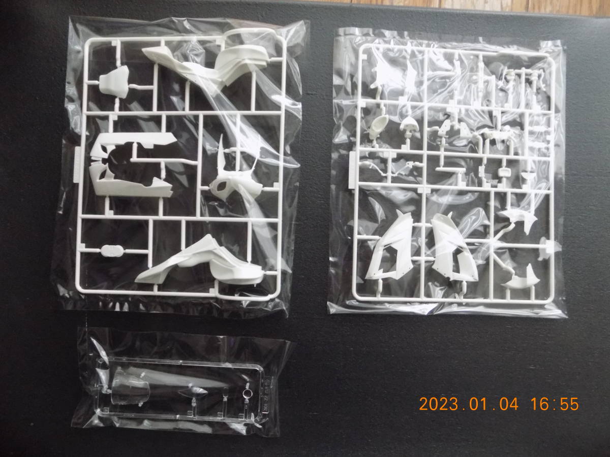 フジミ 1/12 エヴァンゲリオンRT 初号機 TRICK STAR kawasaki ZX-10R