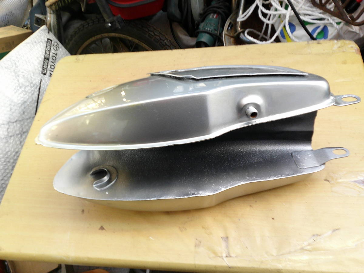 当時物 希少 レア スズキ AC90 タンク 再塗装 検索 AC50 