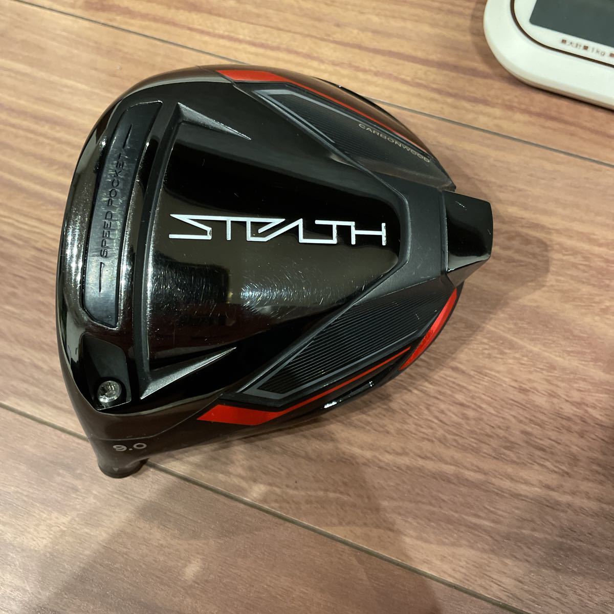大人気，得価 stealth ステルス ヘッド のみ テーラーメイド 9.0