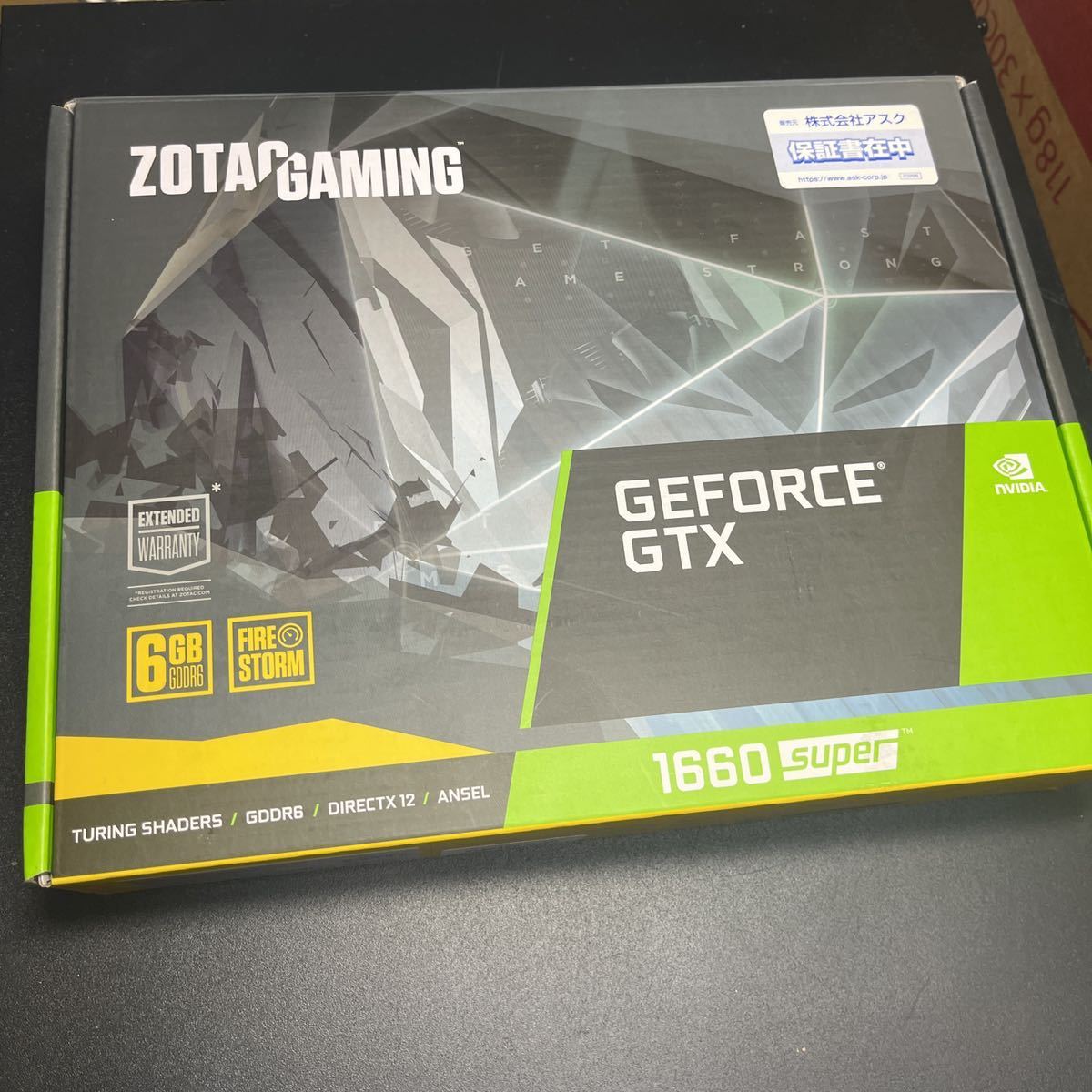NVIDIA GeForce GTX 1660super 6gb動作確認済み032 【公式通販】