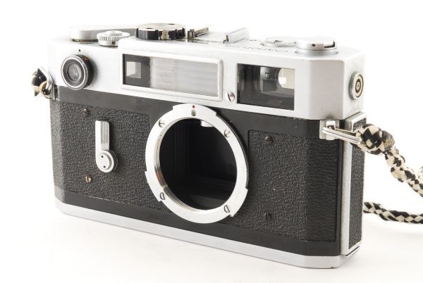Canon Model 7S 7s Leica Screw Mount Rangefinder Body キャノン