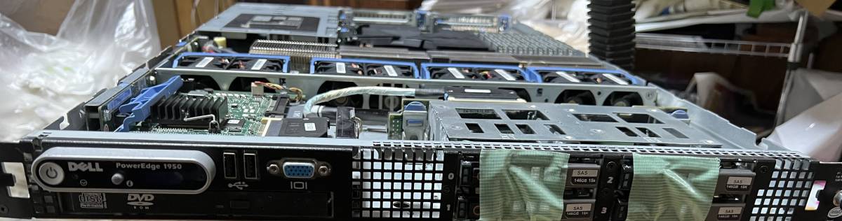 DELL PowerEdge 1950 ラックマウント サーバー ⁄ Win10 Dell PowerEdge