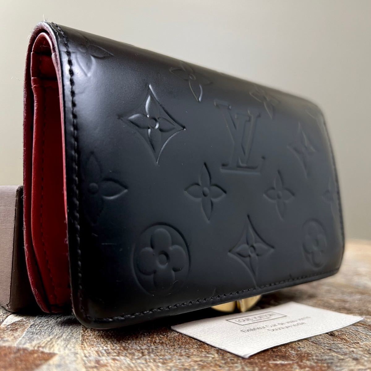 1円【美品】ルイヴィトン LOUIS VUITTON ヴェルニ がま口 財布 1円【美品】ルイヴィトン LOUIS VUITTON ヴェルニ がま口 財布