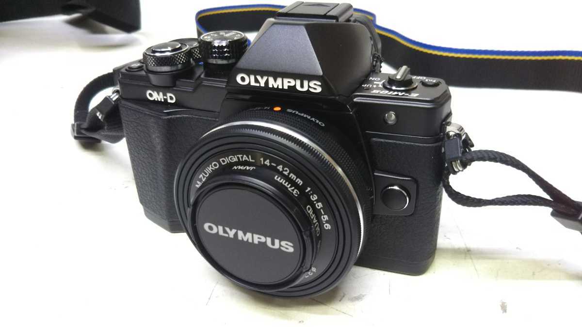 OLYMPUS オリンパス ミラーレス一眼 E-M10Ⅱ OM-D 14-42mm/40-150mm