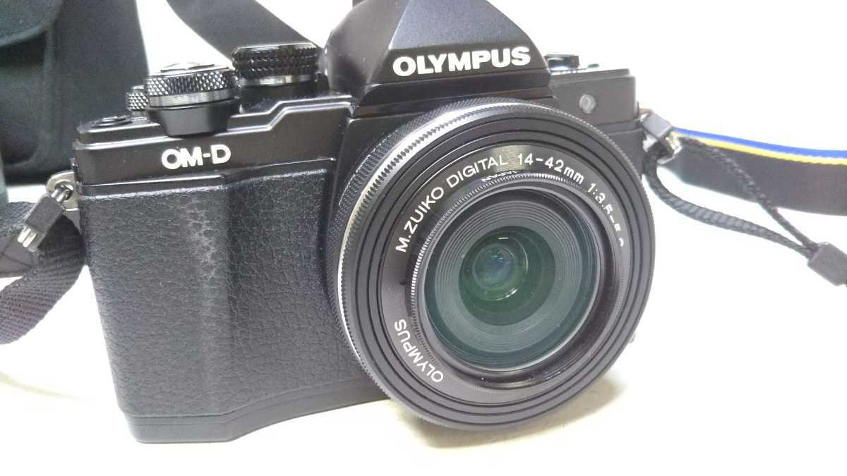 OLYMPUS オリンパス ミラーレス一眼 E-M10Ⅱ OM-D 14-42mm/40-150mm