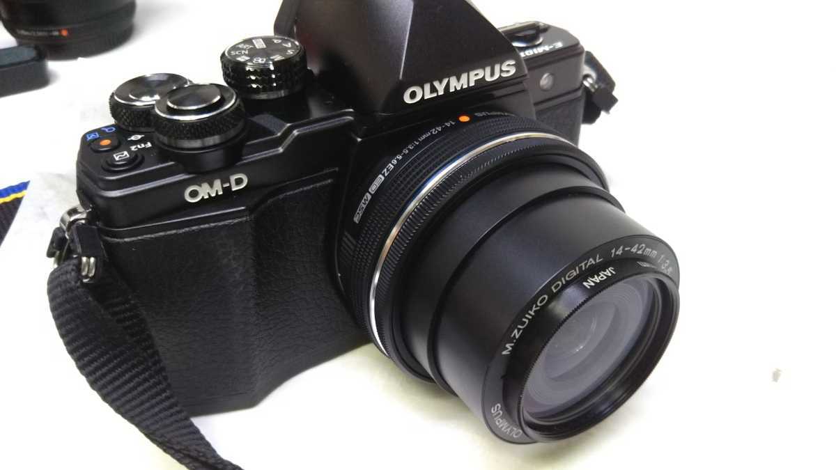 OLYMPUS オリンパス ミラーレス一眼 E-M10Ⅱ OM-D 14-42mm/40-150mm