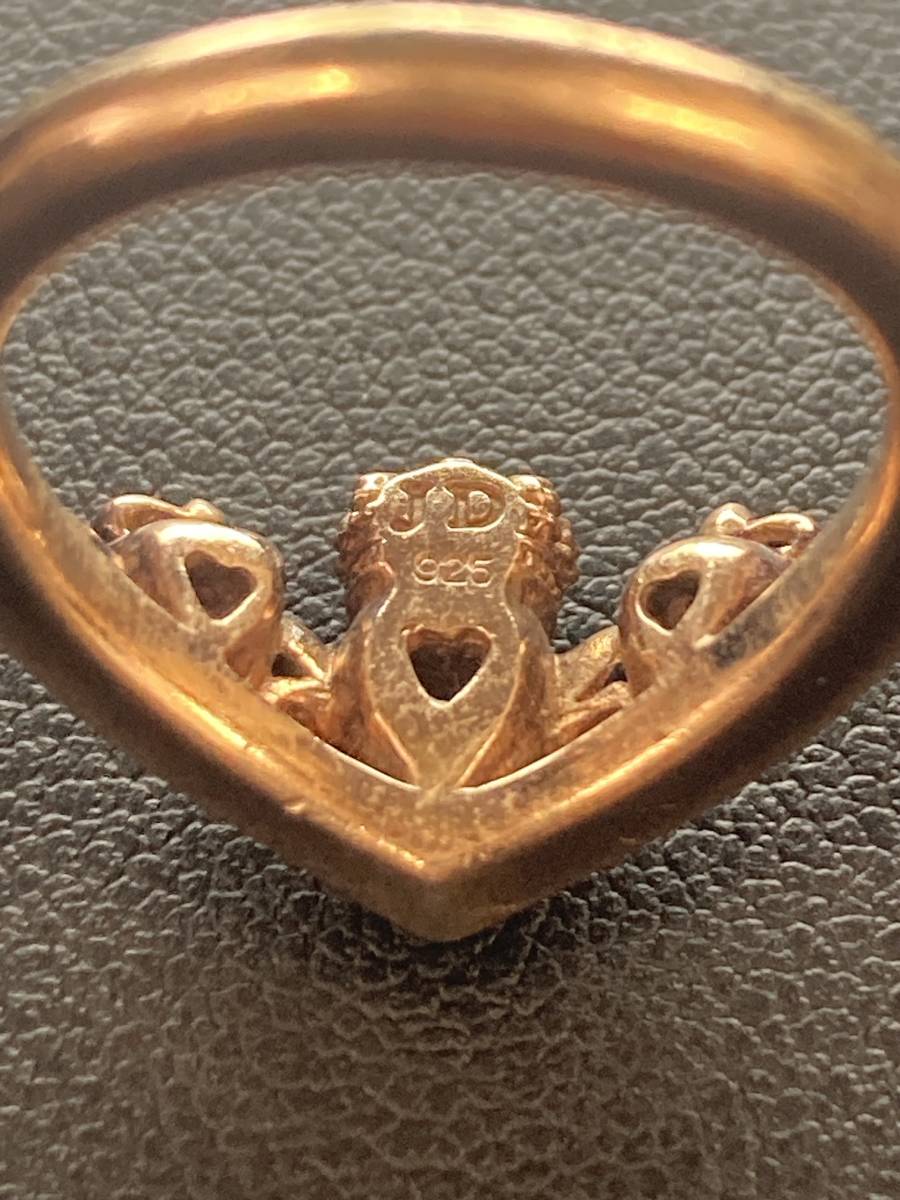 美品!ジャスティンデイビス SRJ302 フラワーパワーリング 廃盤