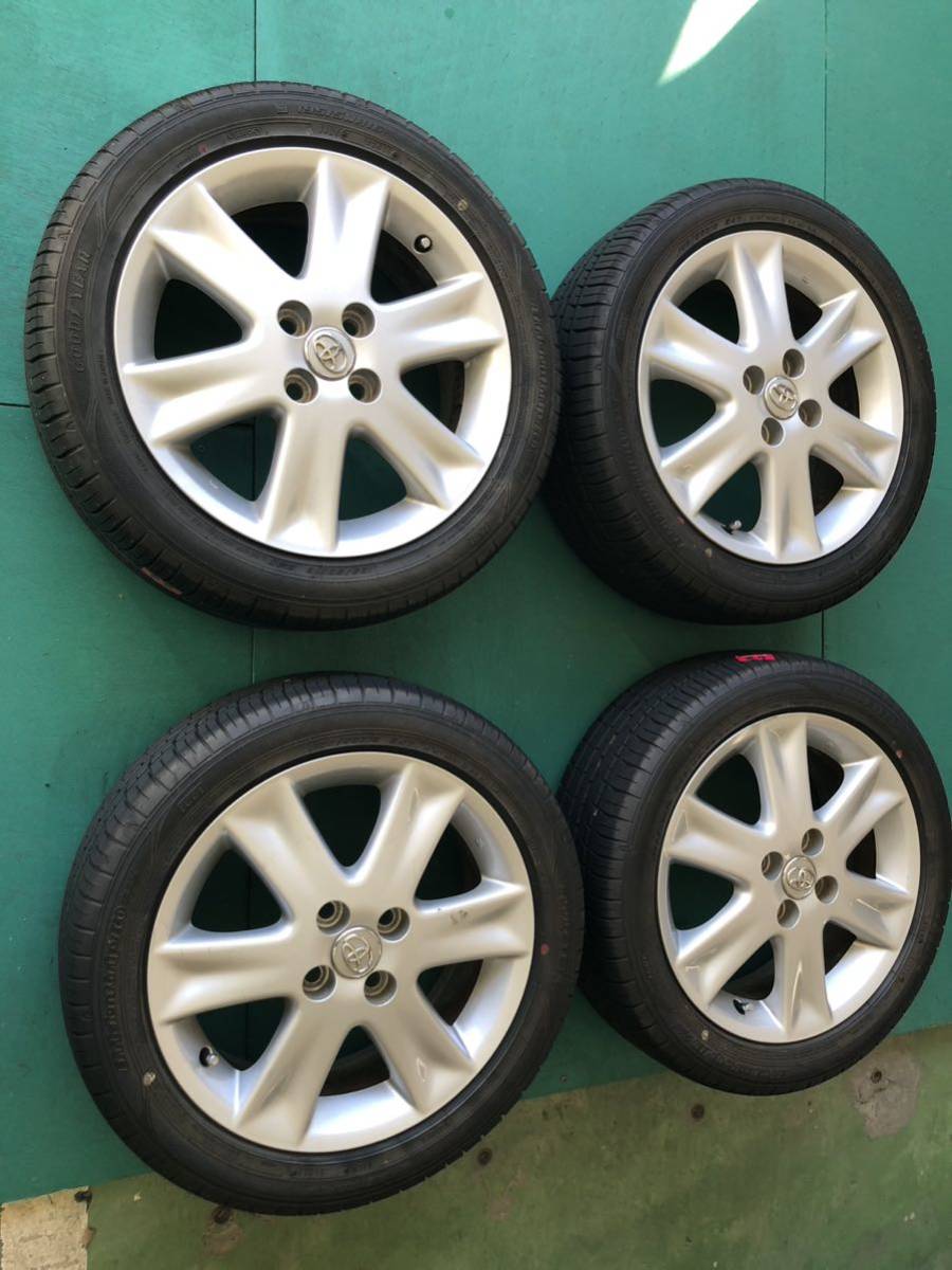 純正ホイール ヴィッツ RS 195/50R16 綺麗です♪SCP90 NCP91 純正