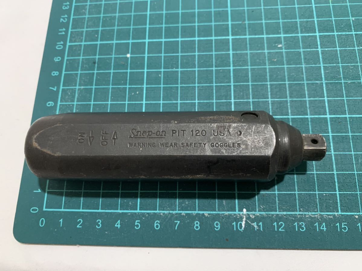 スナップオン snap on インパクトドライバー中古品　旧ロゴ　3/8差込み　固着ボルト外し