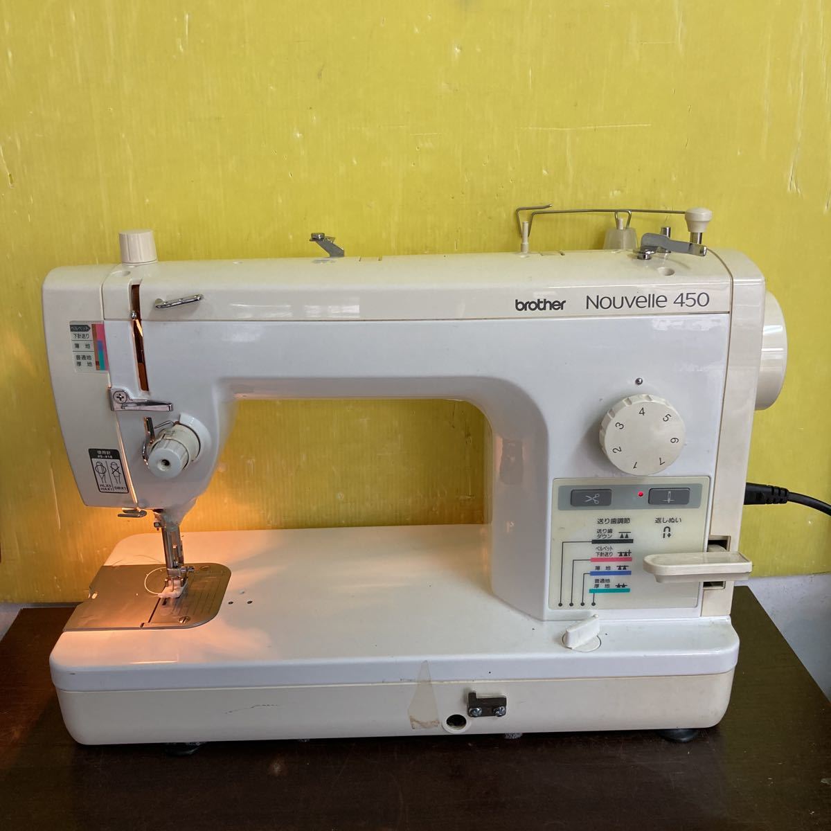 Brother ブラザー ミシン TA637 Nouvelle 450 【公式通販】