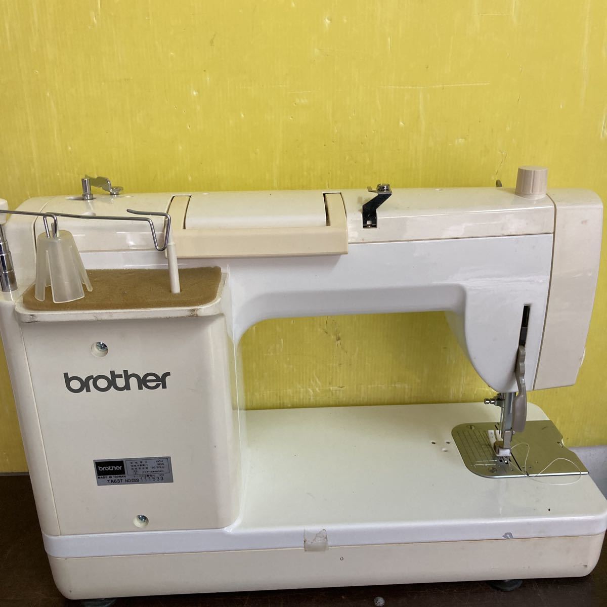 Brother ブラザー ミシン TA637 Nouvelle 450 【公式通販】