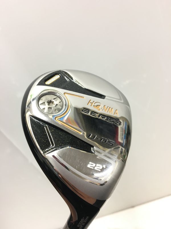 HONMA ホンマ BERES U-05 ユーティリティ 2☆ 22° ARMRQ ∞ 48