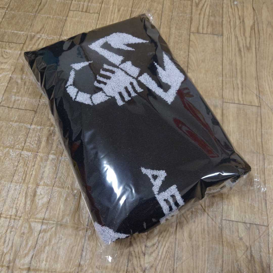 ABARTH≪バスタオル 1枚≫未開封 オリジナル 今治 バスタオル アバルト