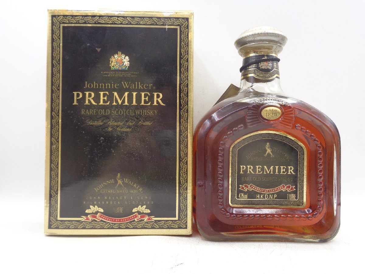 Johnnie Walker Premier - Whisky ジョニーウォーカー PREMIER 