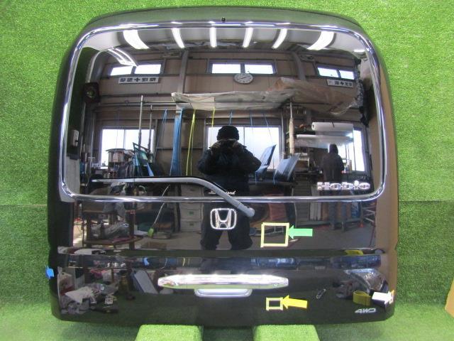 正規品，低価】 バモスホビオ HM4 HM3 バックドア B92P 73211-SHR-010