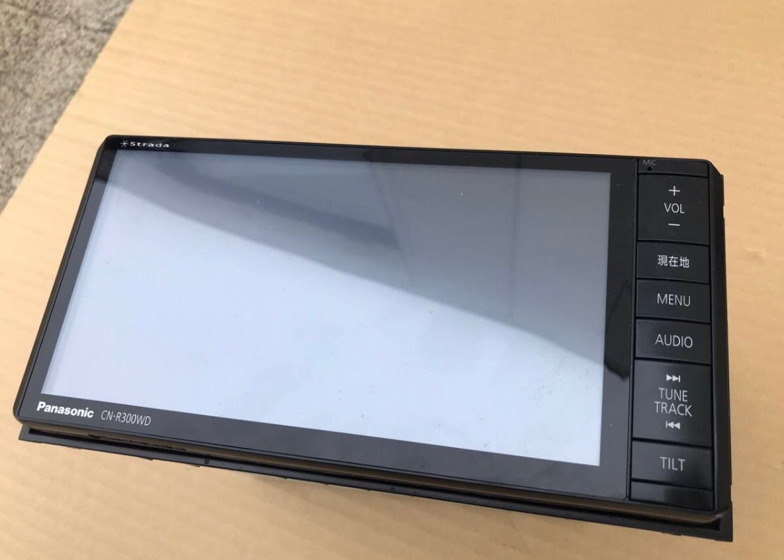Panasonic パナソニックストラーダ (CN-R300WD) メモリーナビ 2013