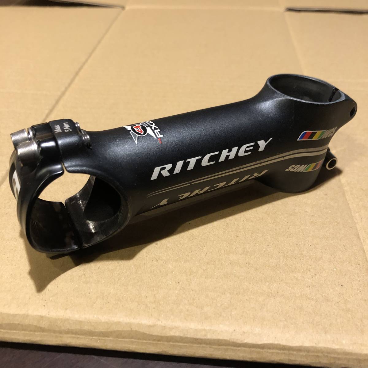 WCS リッチー - RITCHEY 84D ステム 100mm Stem 4Axis eBay Ritchey 