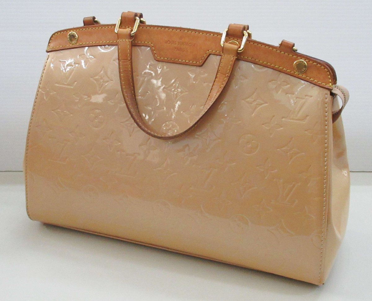 ☆LOUIS VUITTON ルイ・ヴィトン モノグラム・ヴェルニ ブレアMM 