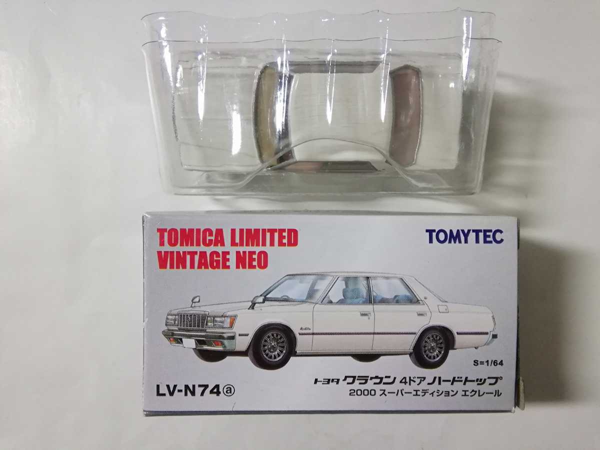 トミカ リミテッド ヴィンテージ ネオ】 トヨタ クラウン 4ドア ハード