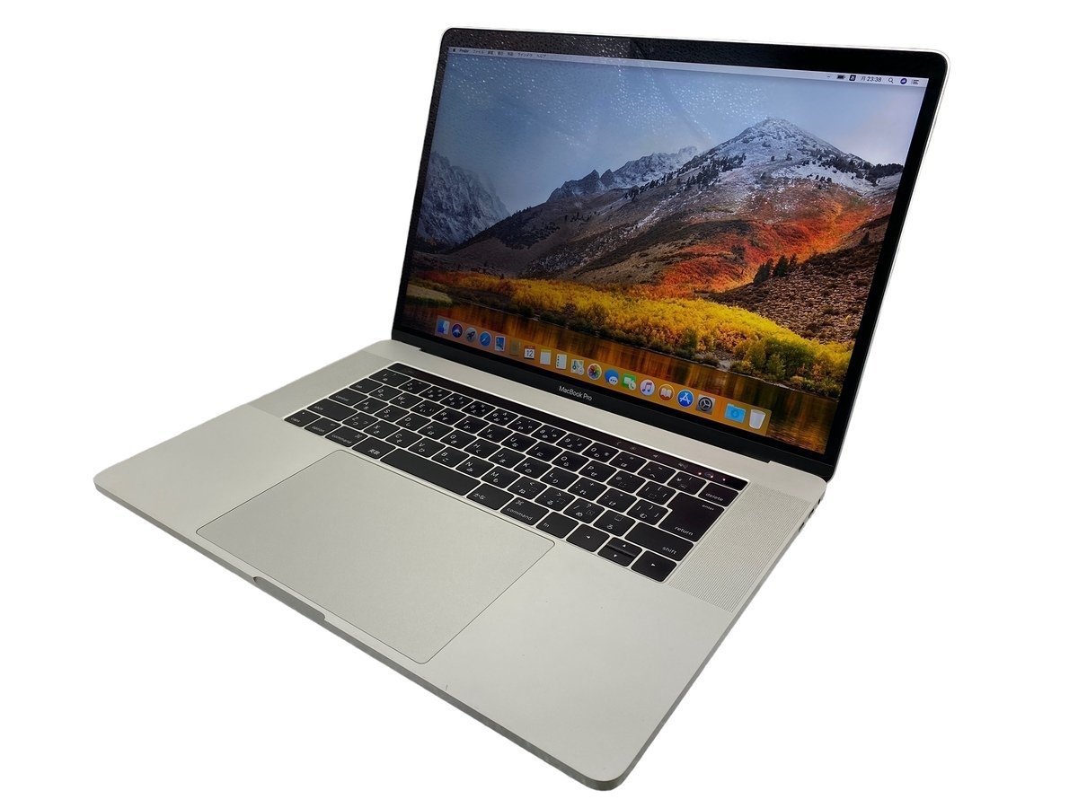 パソコン apple MacBook Pro 15inch 2016 intel i7 16GB ストレージ