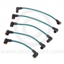 ローバーミニ　81～96　シリコン　スパークプラグコード　緑　GHT241GR　 kenz