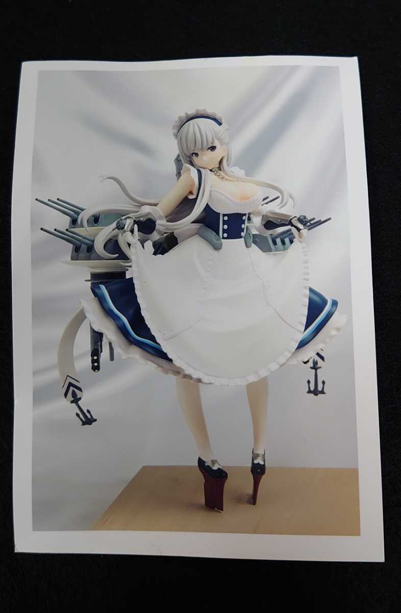国内正規品】アズールレーン ベルファスト 未組立ガレージキット ベル