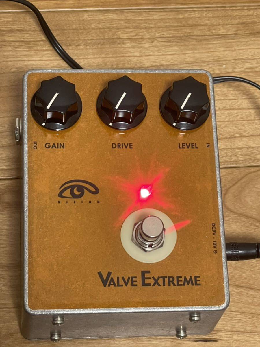 EXTREME VALVE VIZION Valve Extreme エフェクター⁄VALVE Extreme