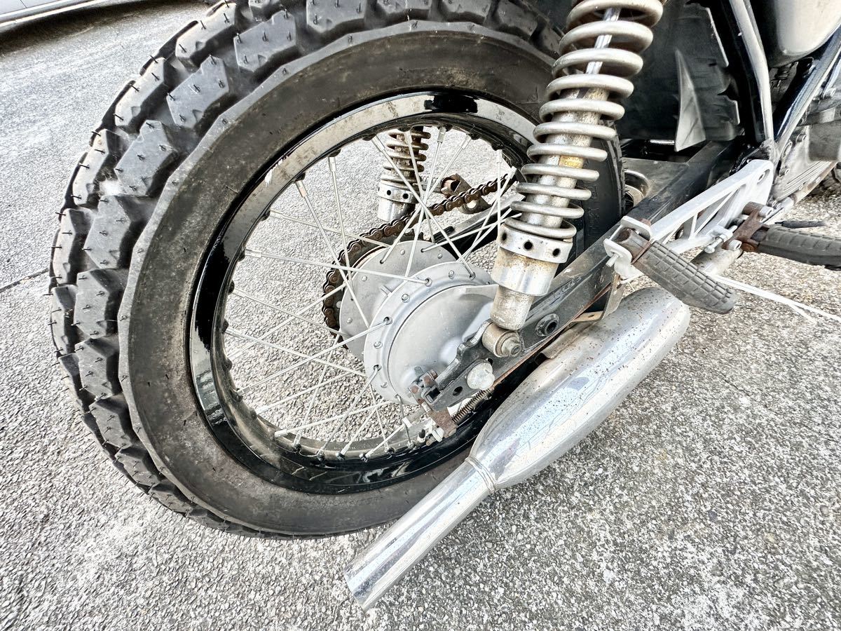 クラブマン gb250 初期型ツインキャブ カスタム 不動 ジャンク実動 