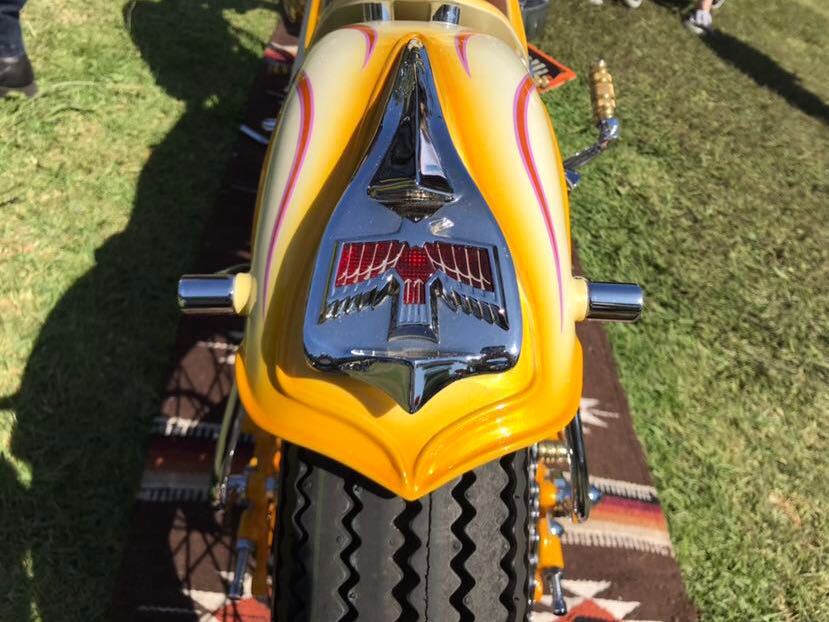 チョッパー パーツ warbird 刺々し ナックル パン ショベル ビンテージ