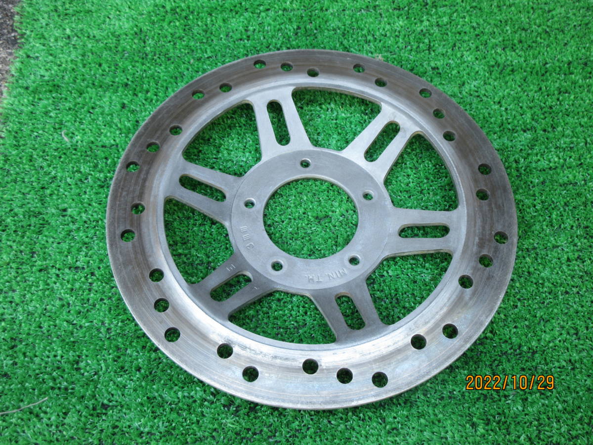 ドリーム50 ディスクプレート 中古部品　摩耗少ない