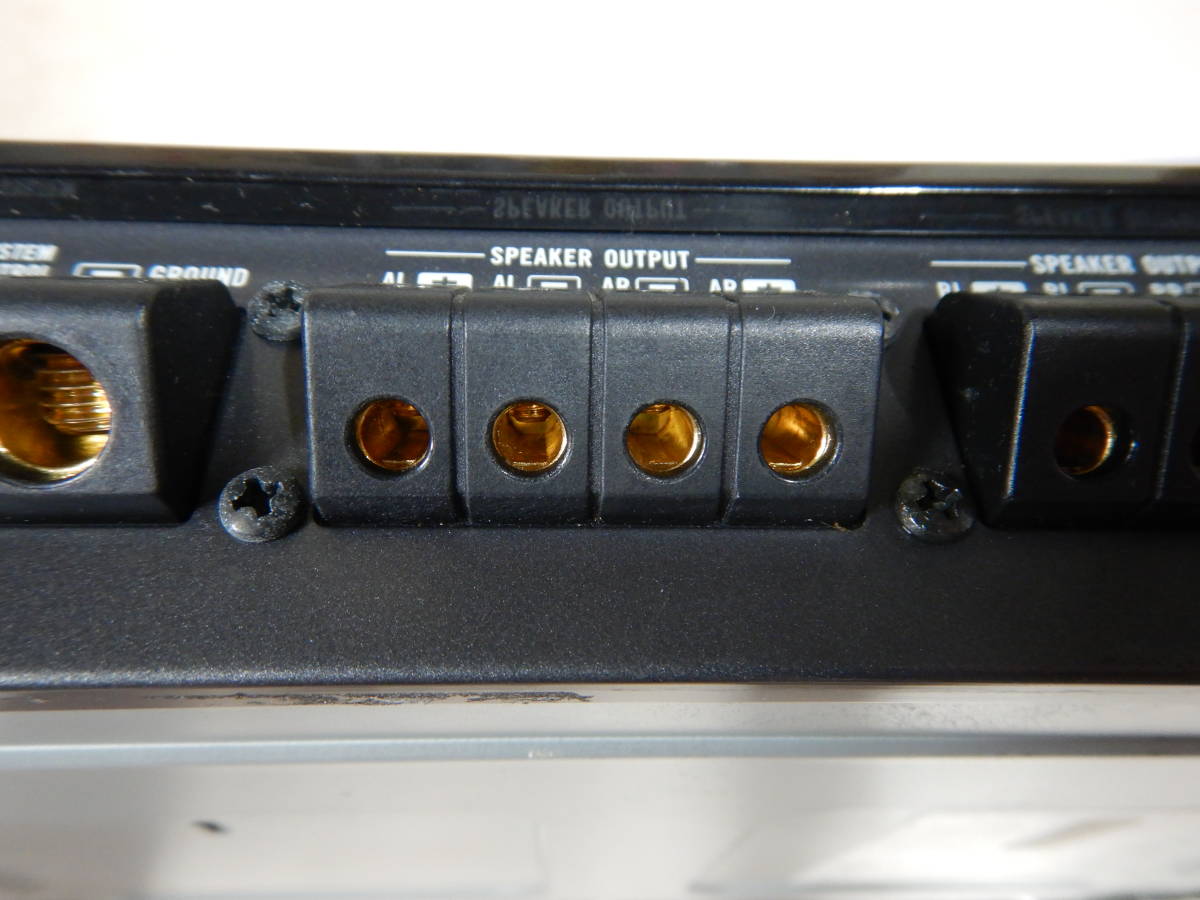 carrozzeria PRS-D8400 4chパワーアンプ 【公式通販】